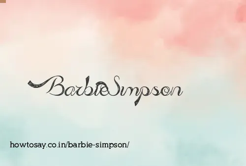Barbie Simpson