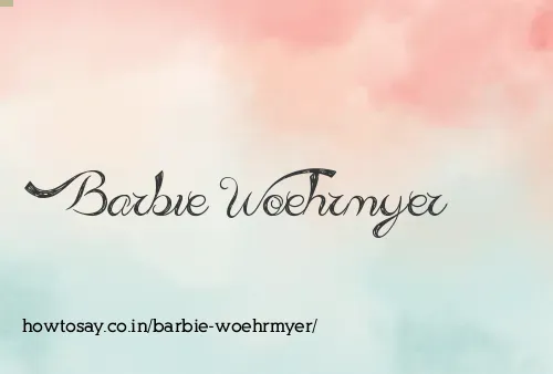 Barbie Woehrmyer