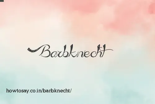 Barbknecht