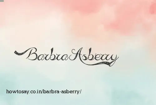 Barbra Asberry