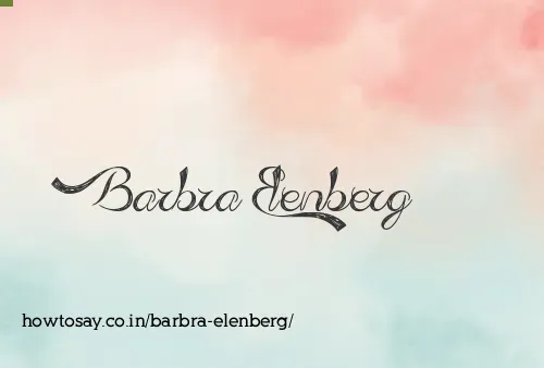 Barbra Elenberg