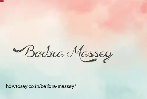 Barbra Massey