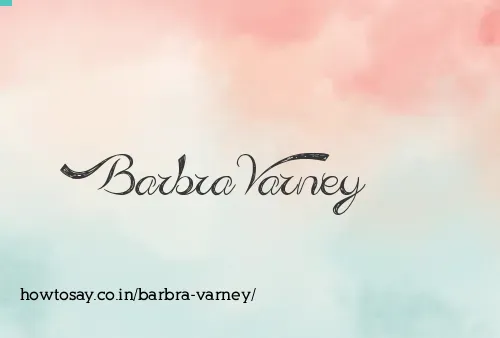 Barbra Varney
