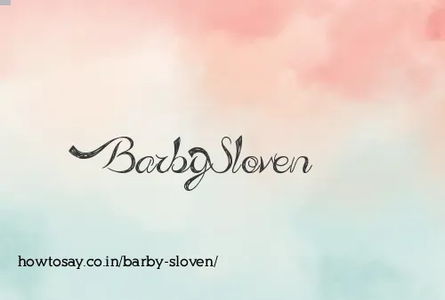 Barby Sloven