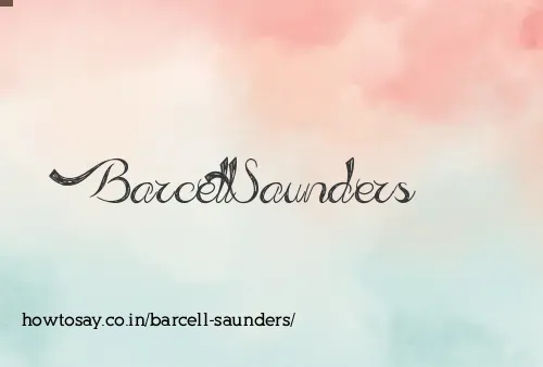 Barcell Saunders