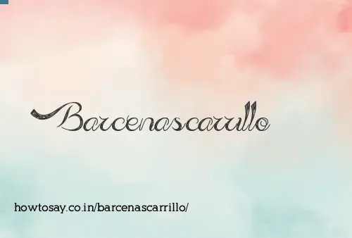 Barcenascarrillo