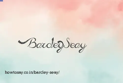 Barcley Seay