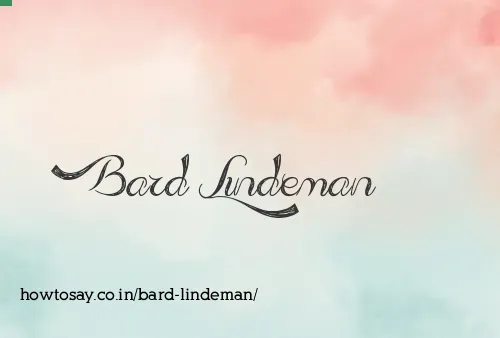 Bard Lindeman