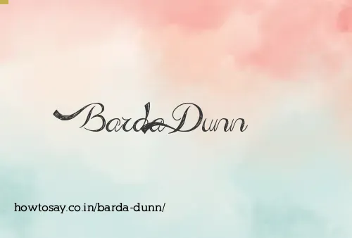 Barda Dunn