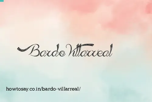Bardo Villarreal