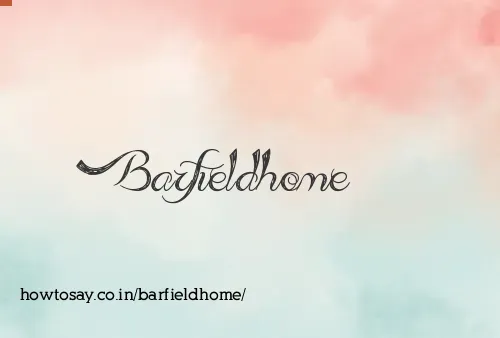 Barfieldhome