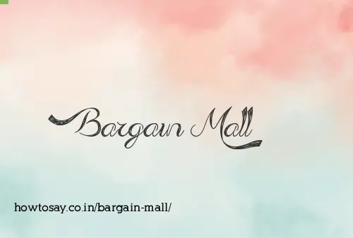 Bargain Mall