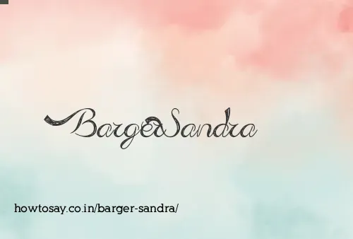 Barger Sandra