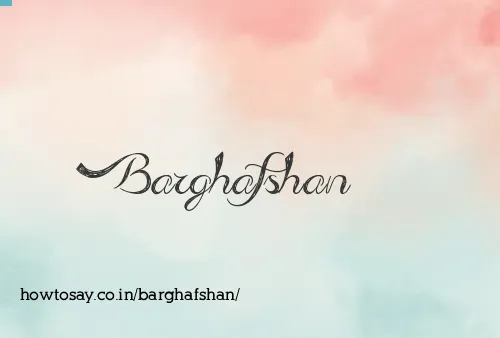 Barghafshan