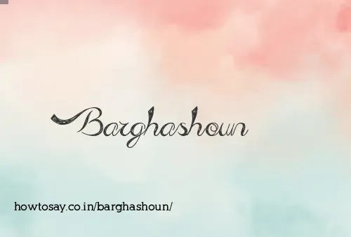 Barghashoun