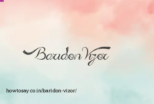 Baridon Vizor
