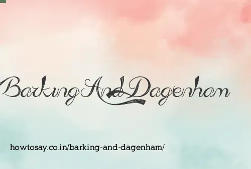 Barking And Dagenham