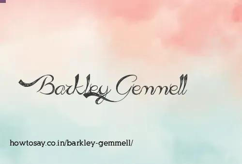 Barkley Gemmell