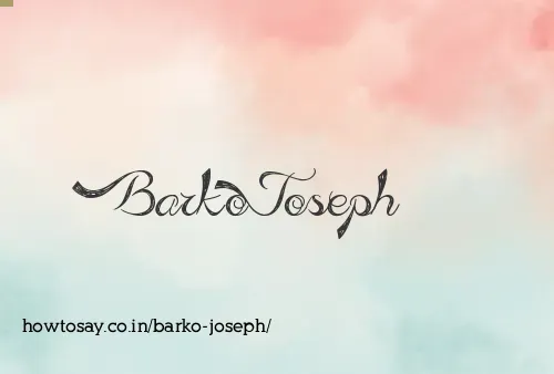 Barko Joseph