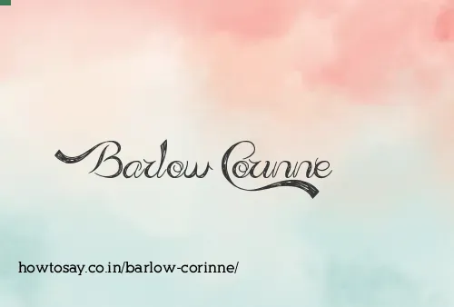 Barlow Corinne