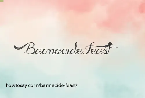 Barmacide Feast