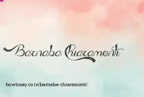 Barnaba Chiaramonti
