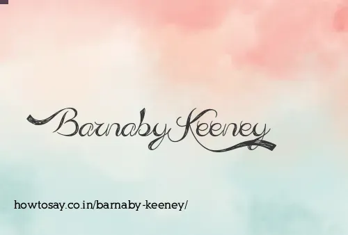Barnaby Keeney