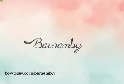 Barnamby