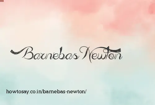 Barnebas Newton