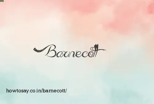 Barnecott