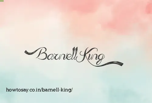 Barnell King