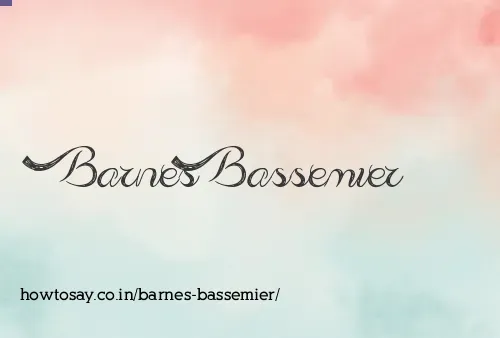 Barnes Bassemier