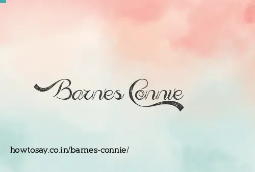 Barnes Connie