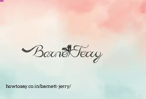 Barnett Jerry