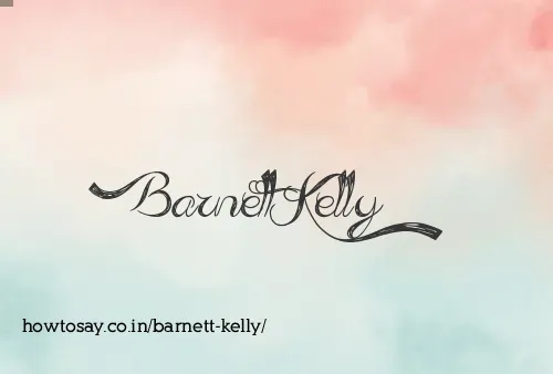 Barnett Kelly