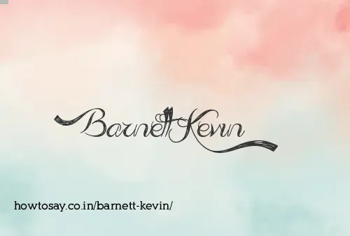 Barnett Kevin