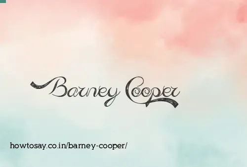 Barney Cooper