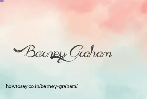Barney Graham