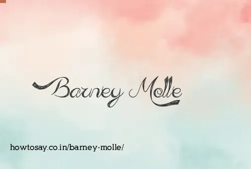 Barney Molle