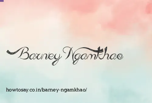 Barney Ngamkhao