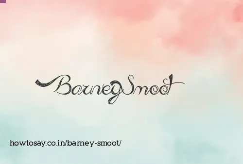 Barney Smoot