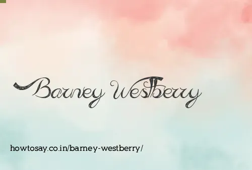Barney Westberry