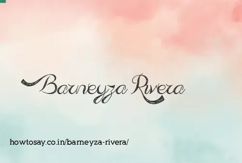 Barneyza Rivera