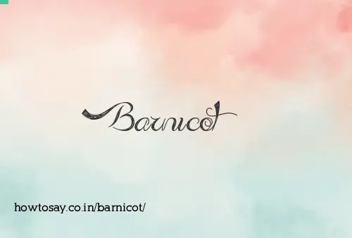 Barnicot