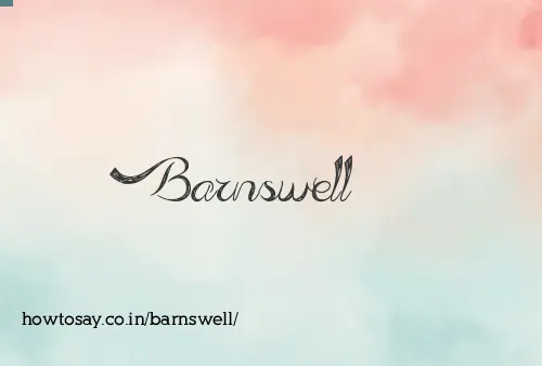 Barnswell