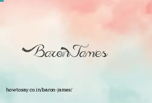 Baron James