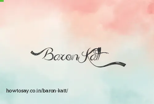 Baron Katt