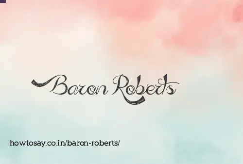 Baron Roberts