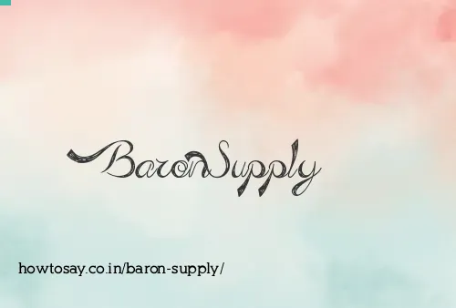 Baron Supply