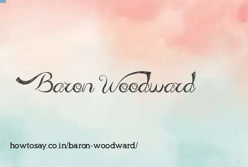 Baron Woodward